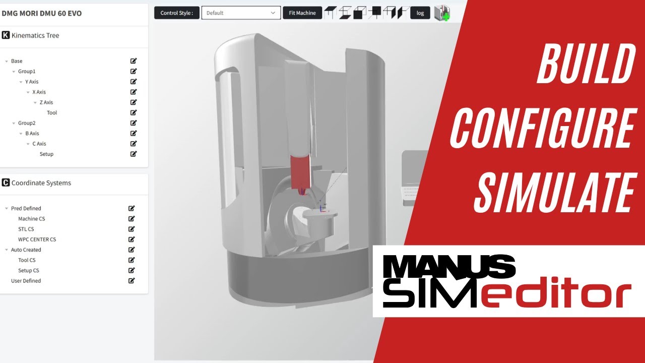 Discover MANUSsim Editor — Build, Configure, and Simulate Your CNC Machines