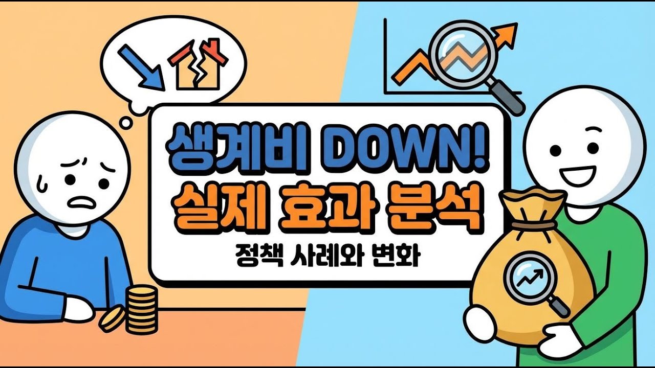 물가 상승과 생계비 문제, 우리가 놓친 사실들