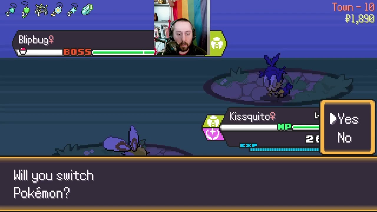 Brainlessly Slaying Pokerogue on Pokemon Day!!