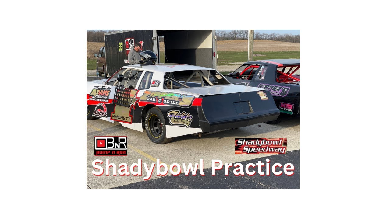 Practice Day @ Shadybowl Speedway!