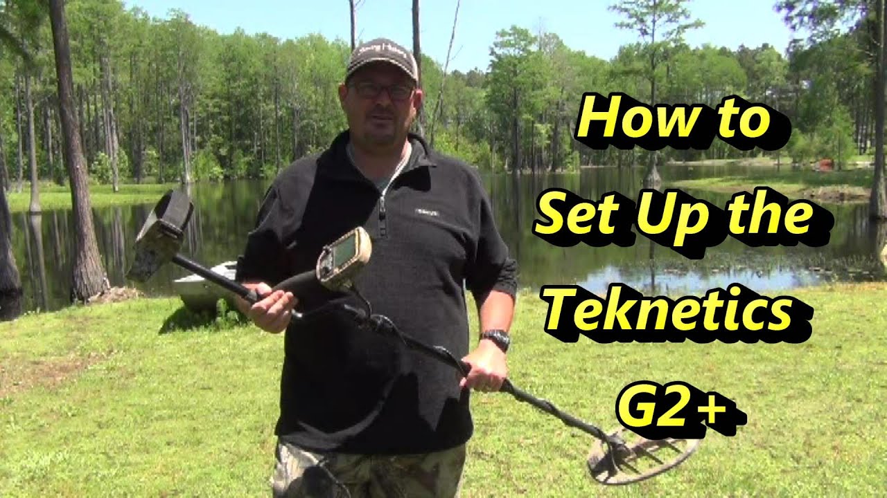 How to Set Up the Teknetics G2+ LTD Metal Detector