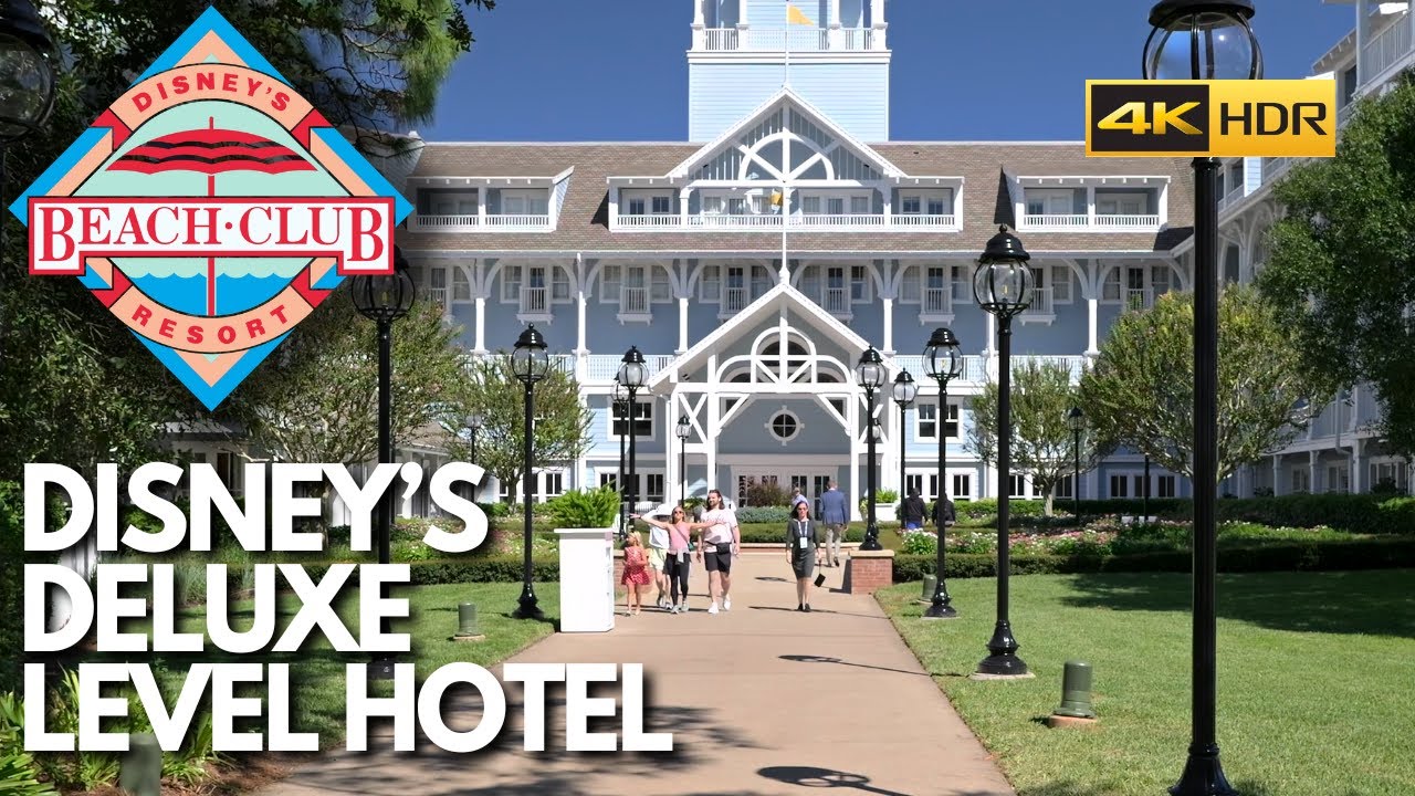 Disneys Beach Club Resort Tour