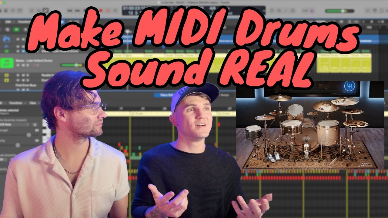 These MIDI Drums Sound Like They Were Recorded Live
