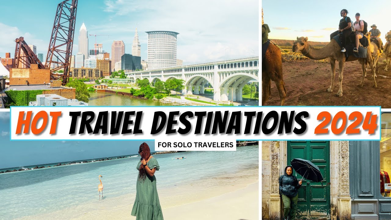 HOT Travel Destinations for SOLO TRAVELERS in 2024 | My Solo Travel Recommendations for the New Year