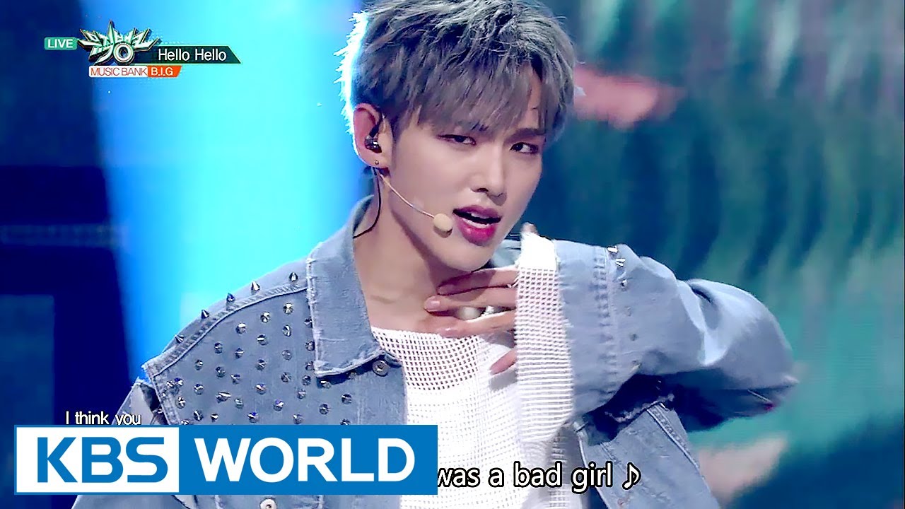 B.I.G - Hello Hello [Music Bank / 2017.06.02]
