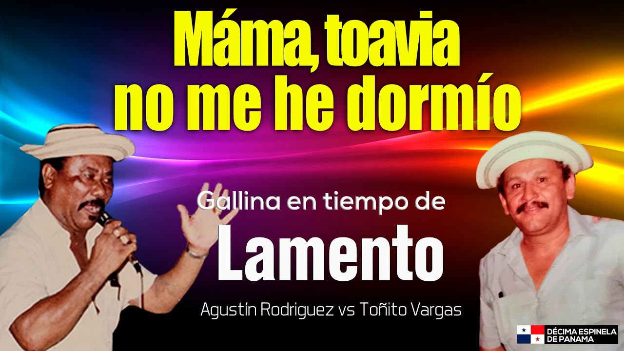 Agustín Rodríguez vs Toñito Vargas N° 797 ( TODAVIA NO ME HE DORMIDO)