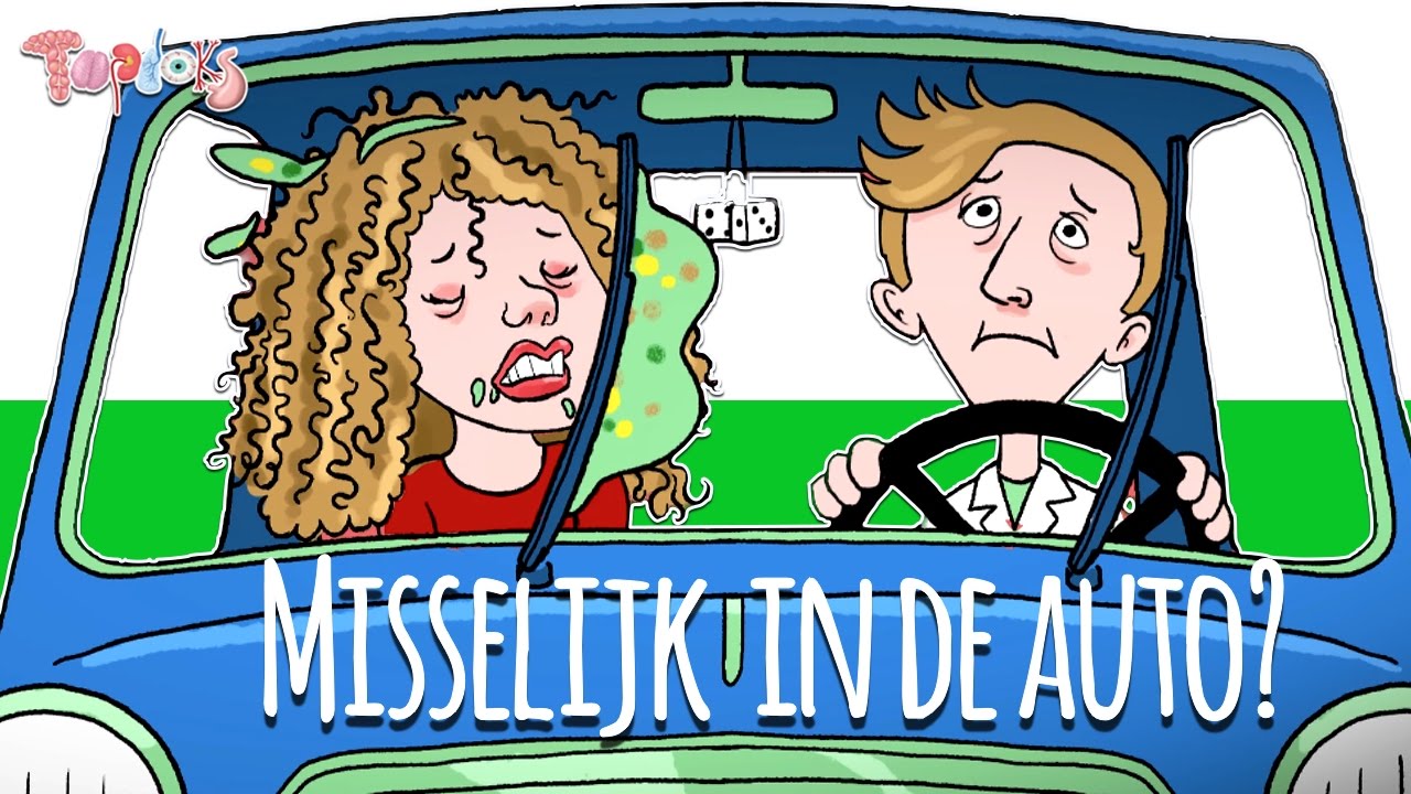 WAAROM WORD JE MISSELIJK IN DE AUTO?! - ANIMATIE