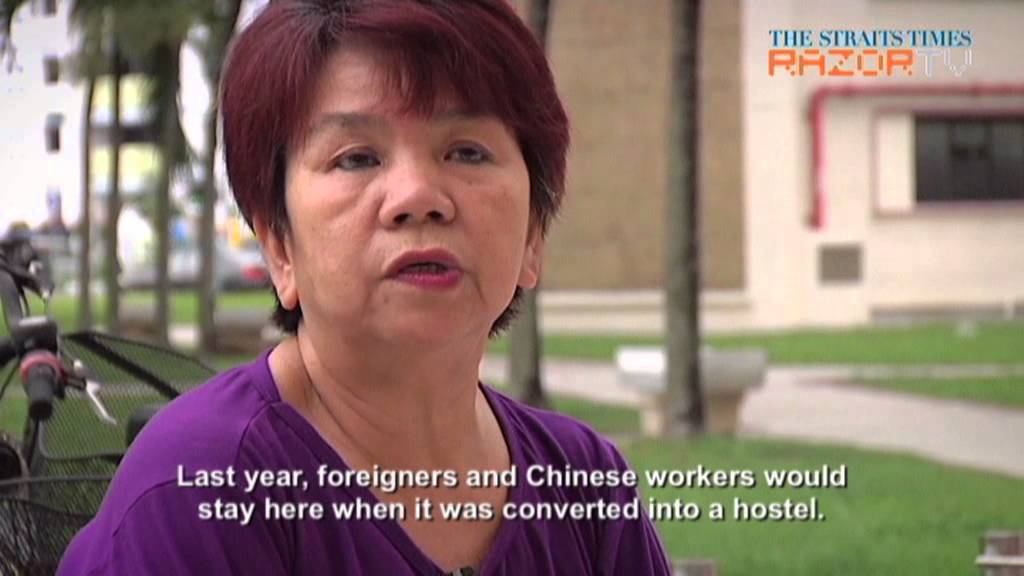 Quiet days in S'pore's oldest HDB estate