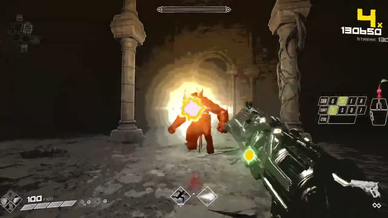BPM Bullets Per Minute: Speedrun - Goll Easy Any% -  7:59.170