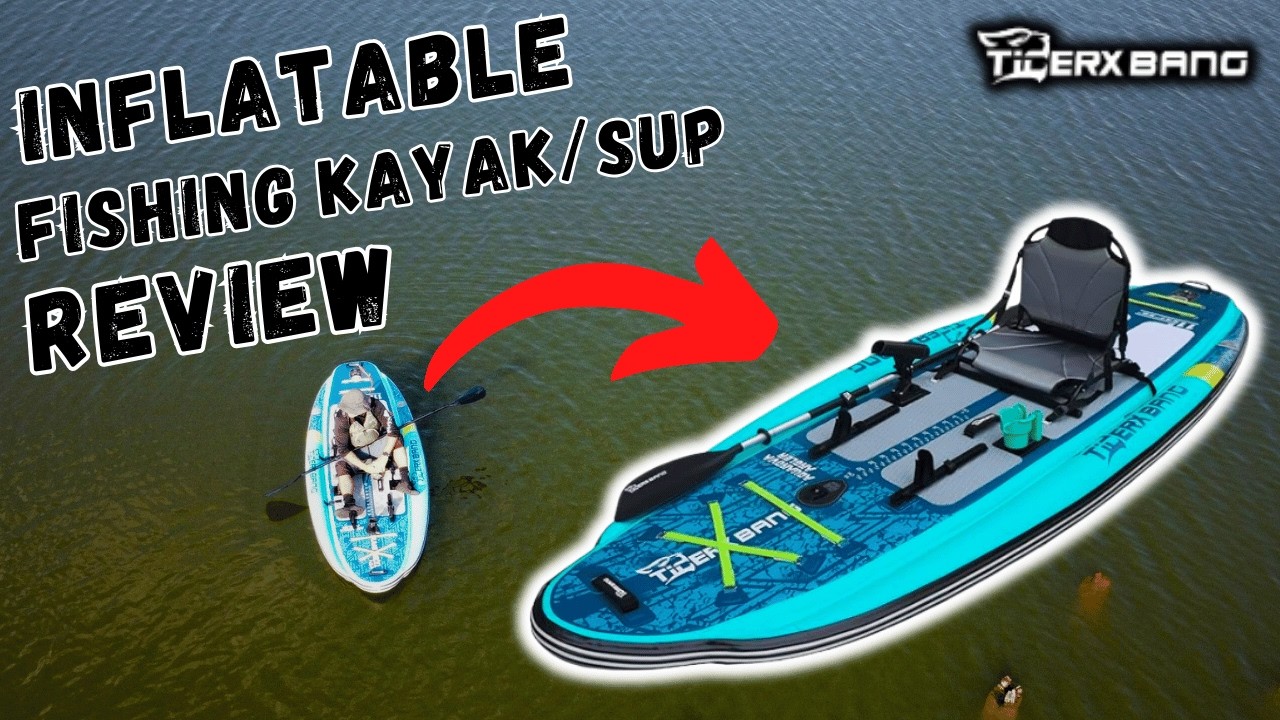 Inflatable Fishing Kayak/SUP 