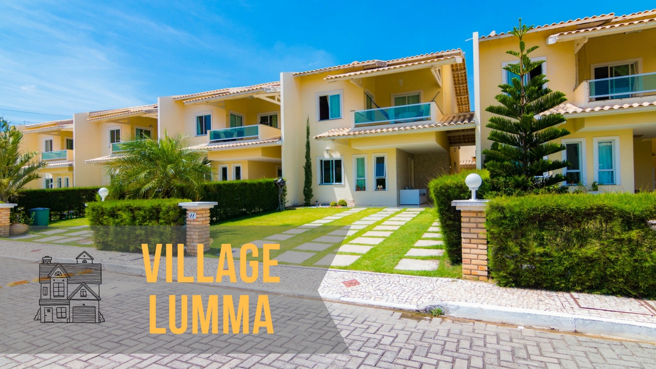 VILLAGE LUMMA - CASA DUPLEX EM CONDOMINIO NA SAPIRANGA EM FORTALEZA CEARA