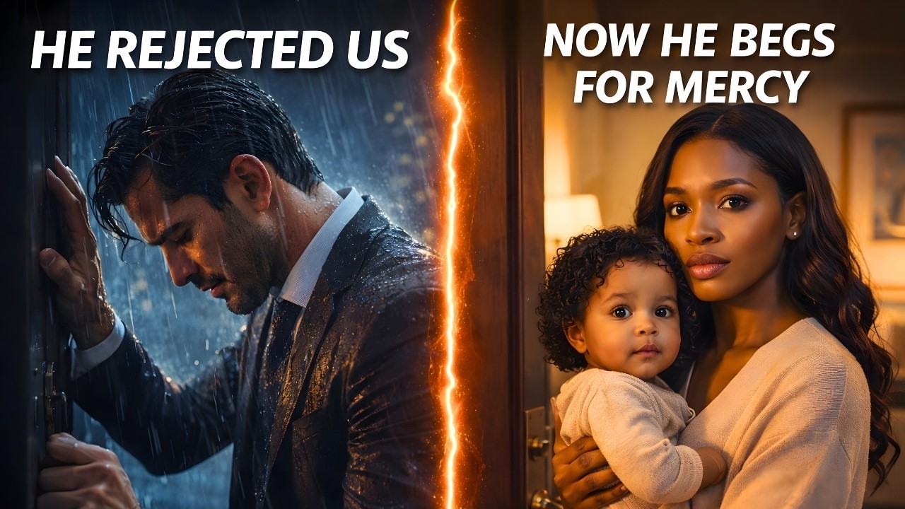 The Millionaire Ceo Rejected Her Pregnancy—1 Year Later, He Showed Up At Her Door, Begging For Mercy