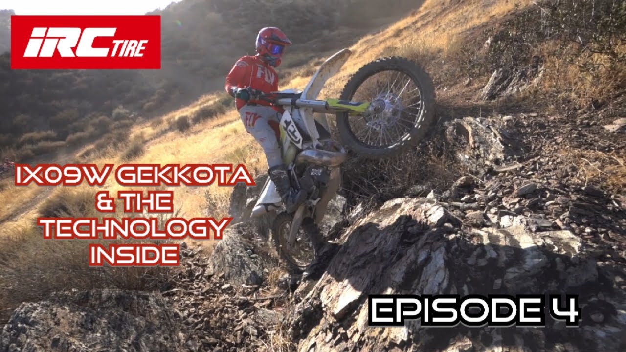 Ep.4 IX-09W GEKKOTA TIRE, INSIDE THE TECHNOLOGY