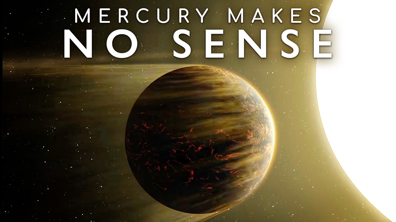 Why Is the Closest Planet to the Sun So Cold?