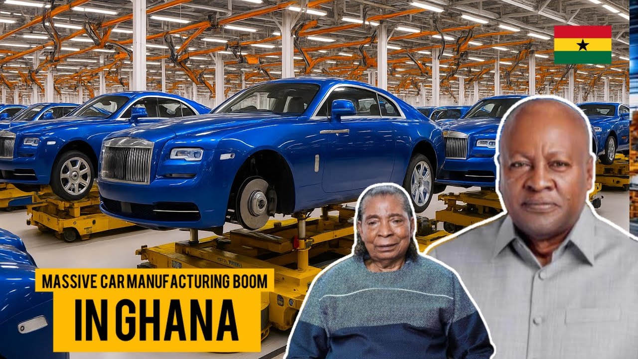 Ghana's Local Car Manufacturing Sector Launches New Locally Assembled Vehicles