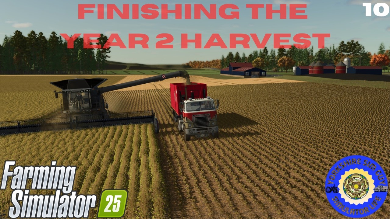Finishing the Year 2 Harvest, Back Roads Country Episode 10