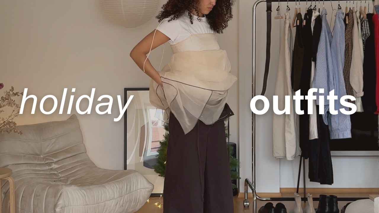 Holiday Outfit Inspo | Cozy and Chic Christmas Outfits 2024