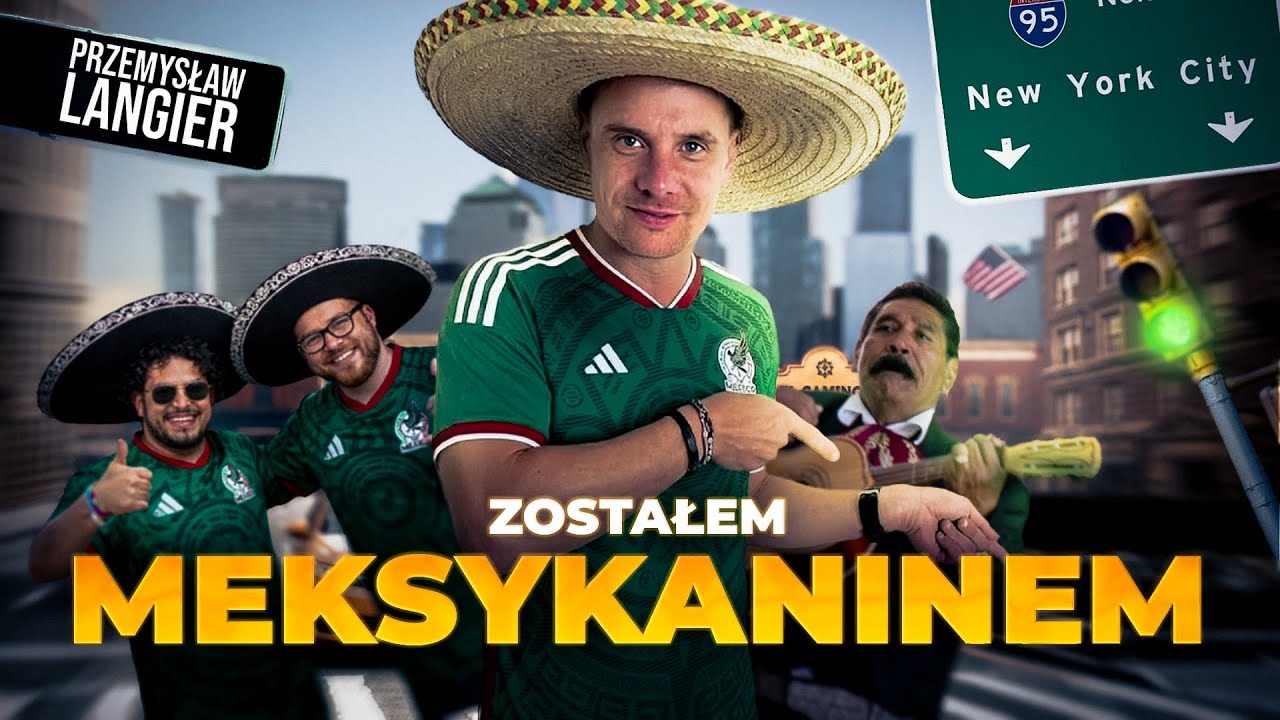 MEKSYKANIE W NOWYM JORKU MNIE PORWALI | Mundial #1