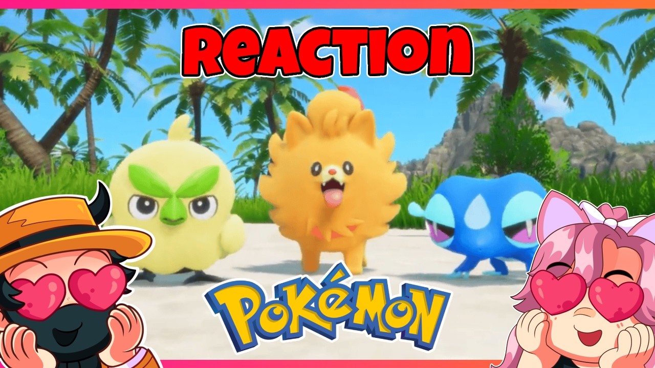 Реакция FoxPop на POKEMON DIRECT!! (2026)