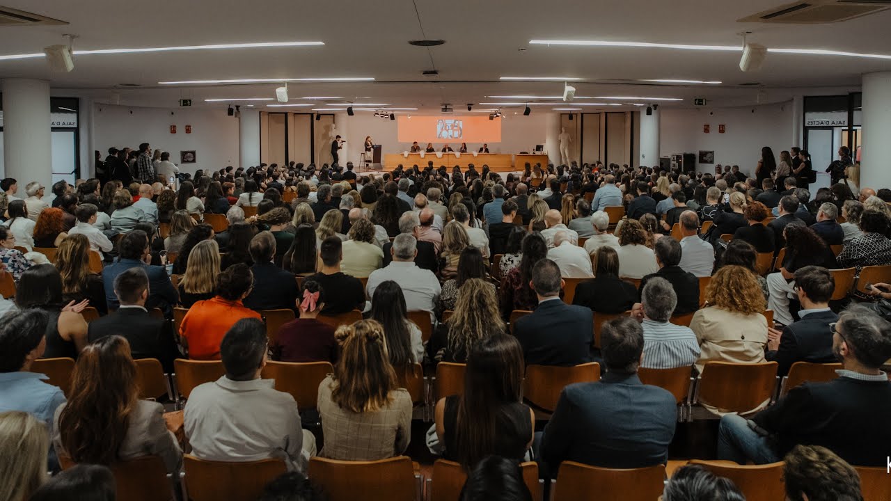 Cerim&ograve;nia de Graduaci&oacute; ETSAB 2025
