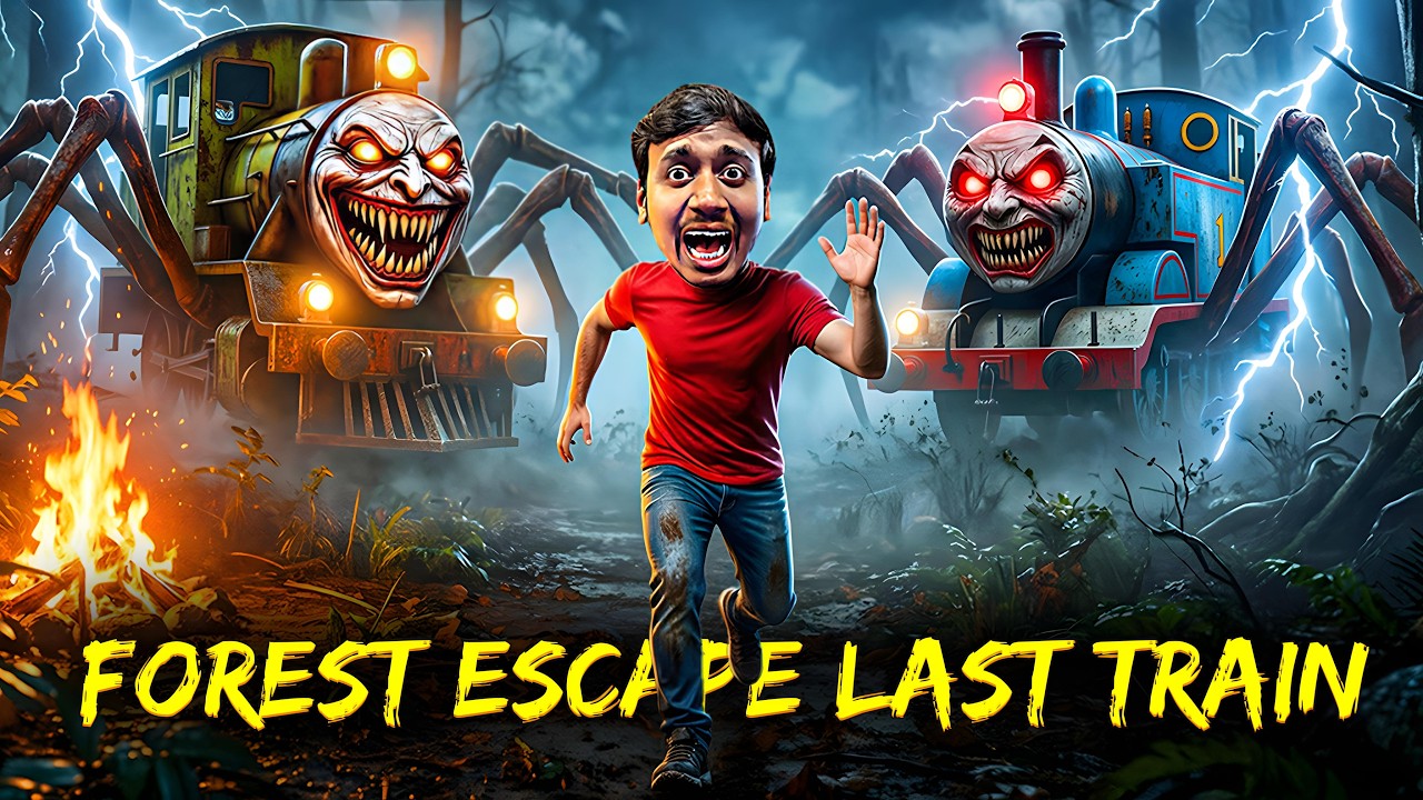 Forest Escape: Last Train | Train Survival Horror