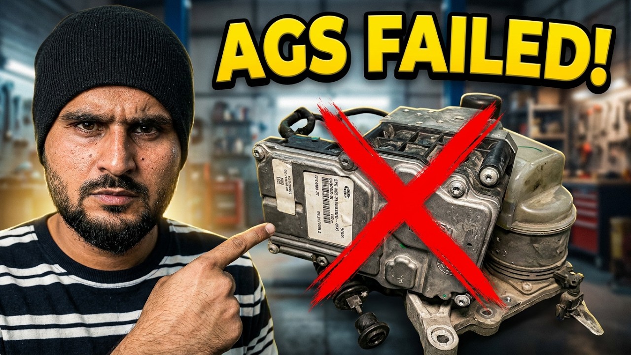 Suzuki Cultus AGS | clutch plate Failed  | AGS Transmission Problems