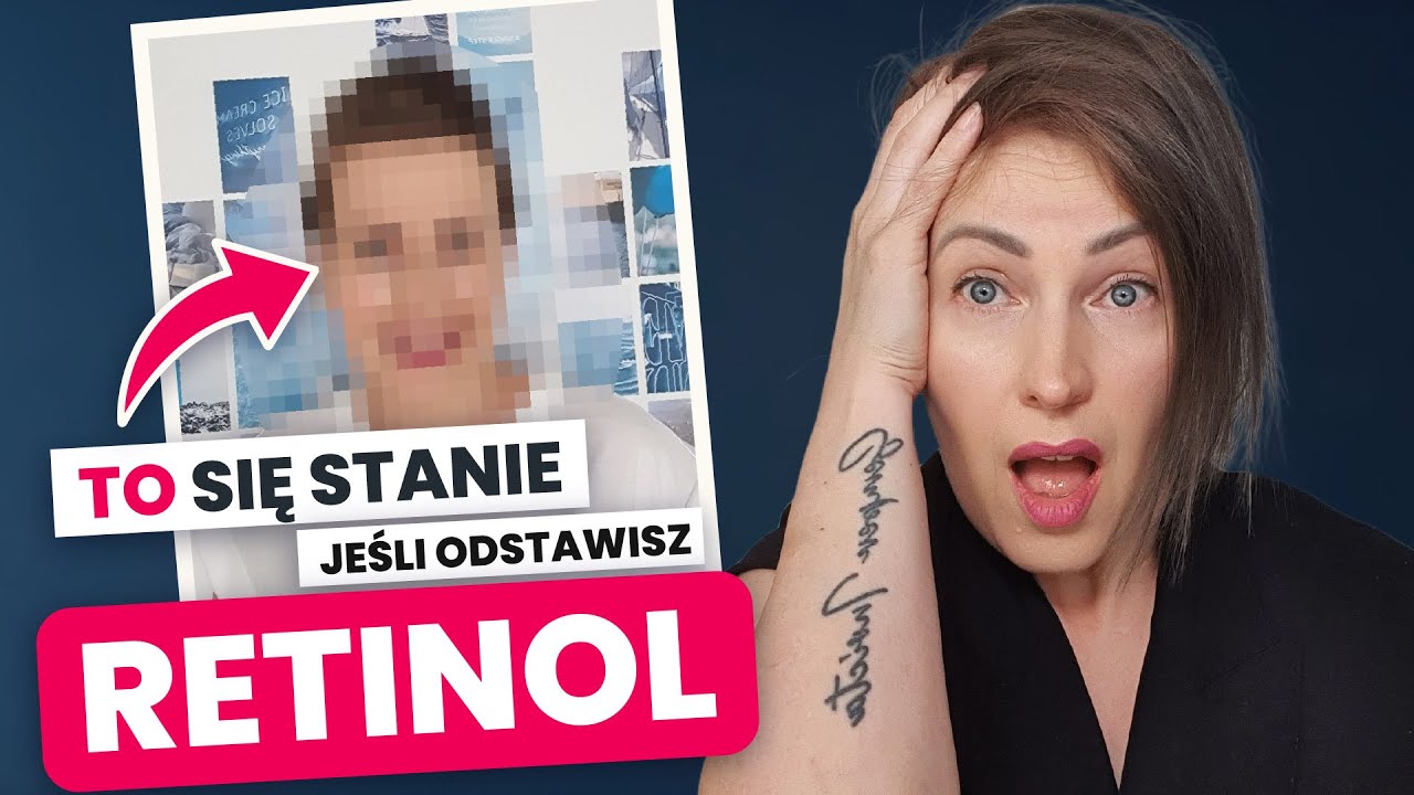 Przestałam używać retinolu. Zobacz, co się stało!