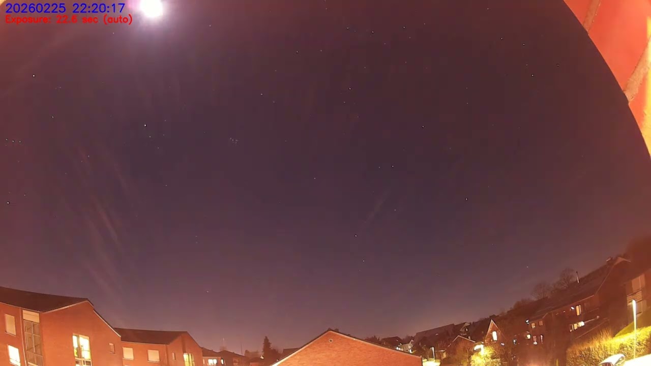 Night Timelapse AuroraCam #7