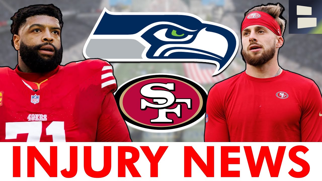 🚨 MAJOR 49ers Injury News That Impacts The Seahawks In The NFL Playoffs