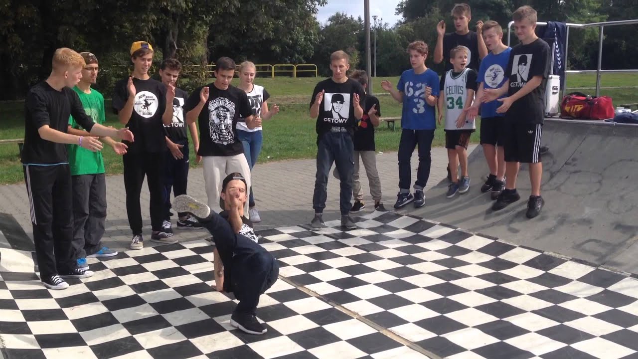 Set for Cet - Ice bucket Challange!