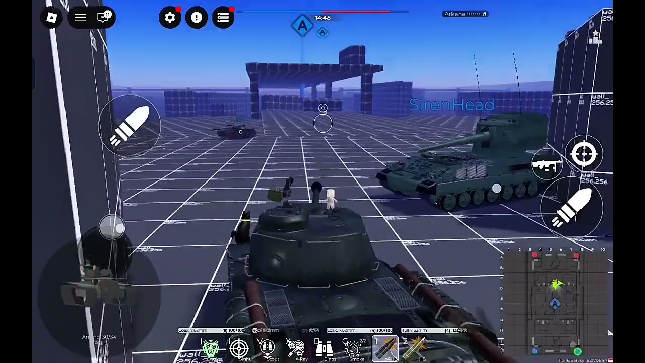 Is the IS2 good?|| Cursed tank simulator || Roblox 