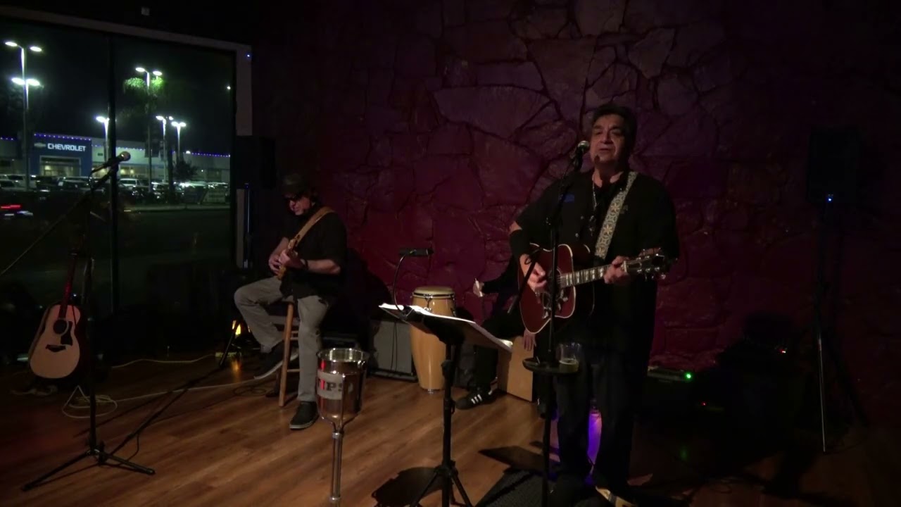 J CASTILLO + 3 BAND PERFORMS at Azo Vino Wine Bar
