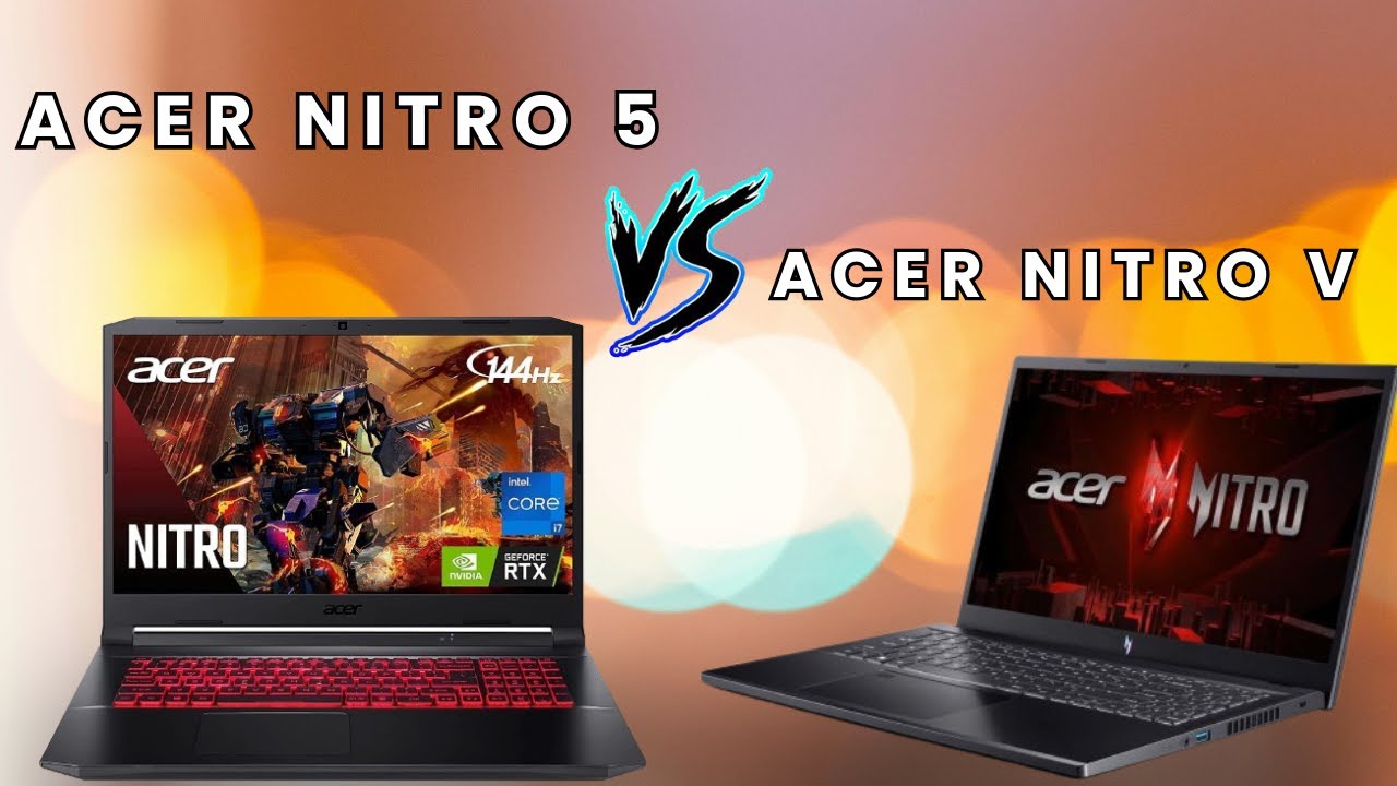 Acer Nitro V Vs Acer Nitro 5 💻 Which Gaming Laptop is Better Acer Nitro V15 Or Acer Nitro 5 AN515 52