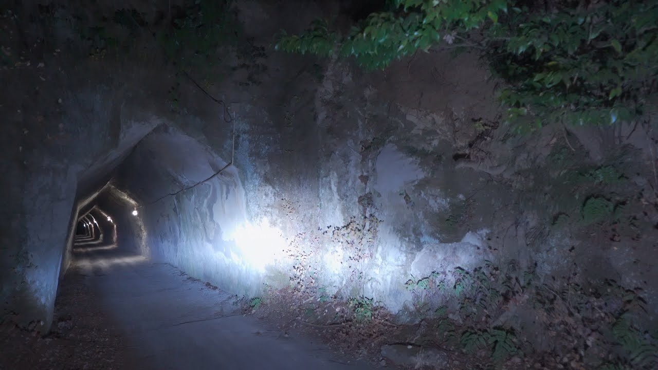 深夜に房総半島をバイクで半周する