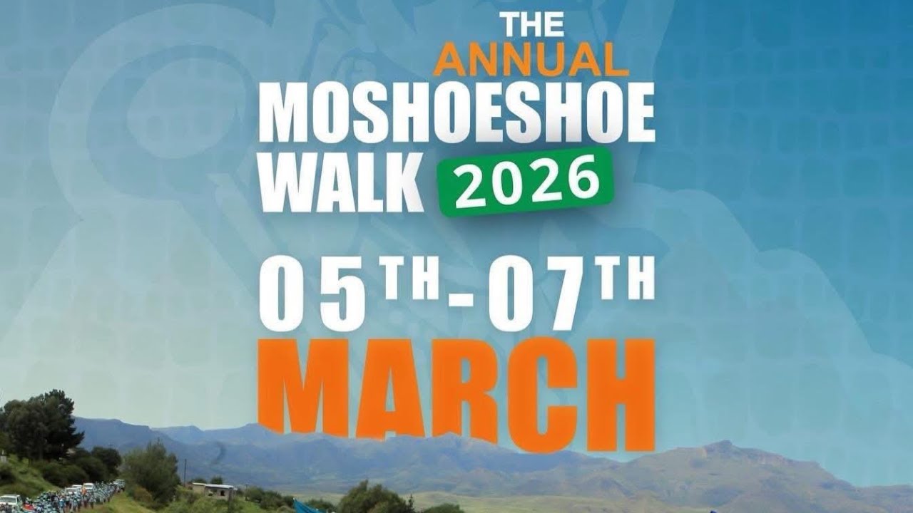 Moshoeshoe Walk 2026 | LIVE Day 1–3 | 116KM Journey of Basotho Heritage | Menkhoaneng to Thaba Bosiu
