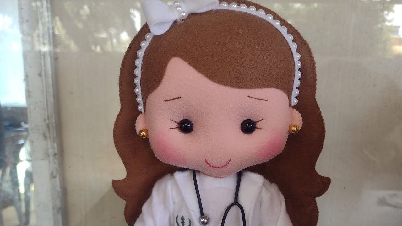 Enfermeira personalizada- Como encher o corpinho 🥰