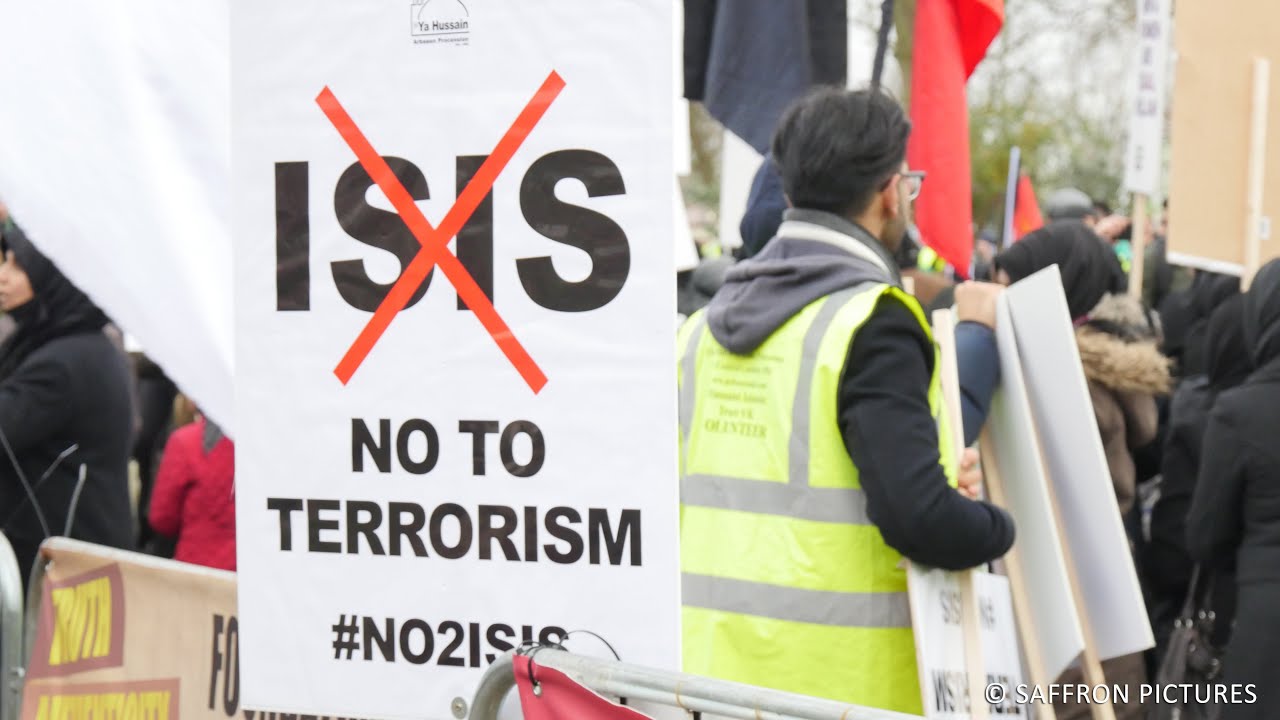 Arbaeen 2015 - Thousands of Muslims march against Terrorism in London