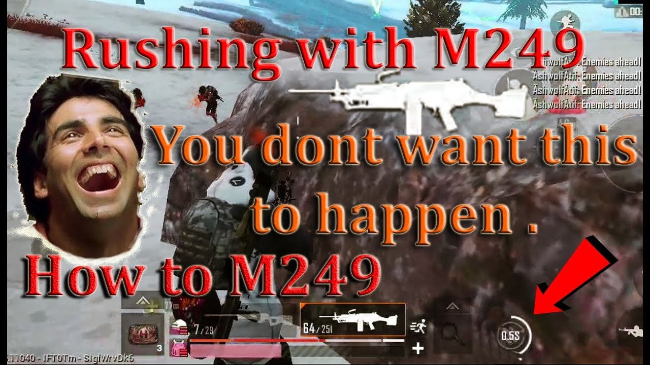 M249.exe. Funny moments. Chicken dinner or not.