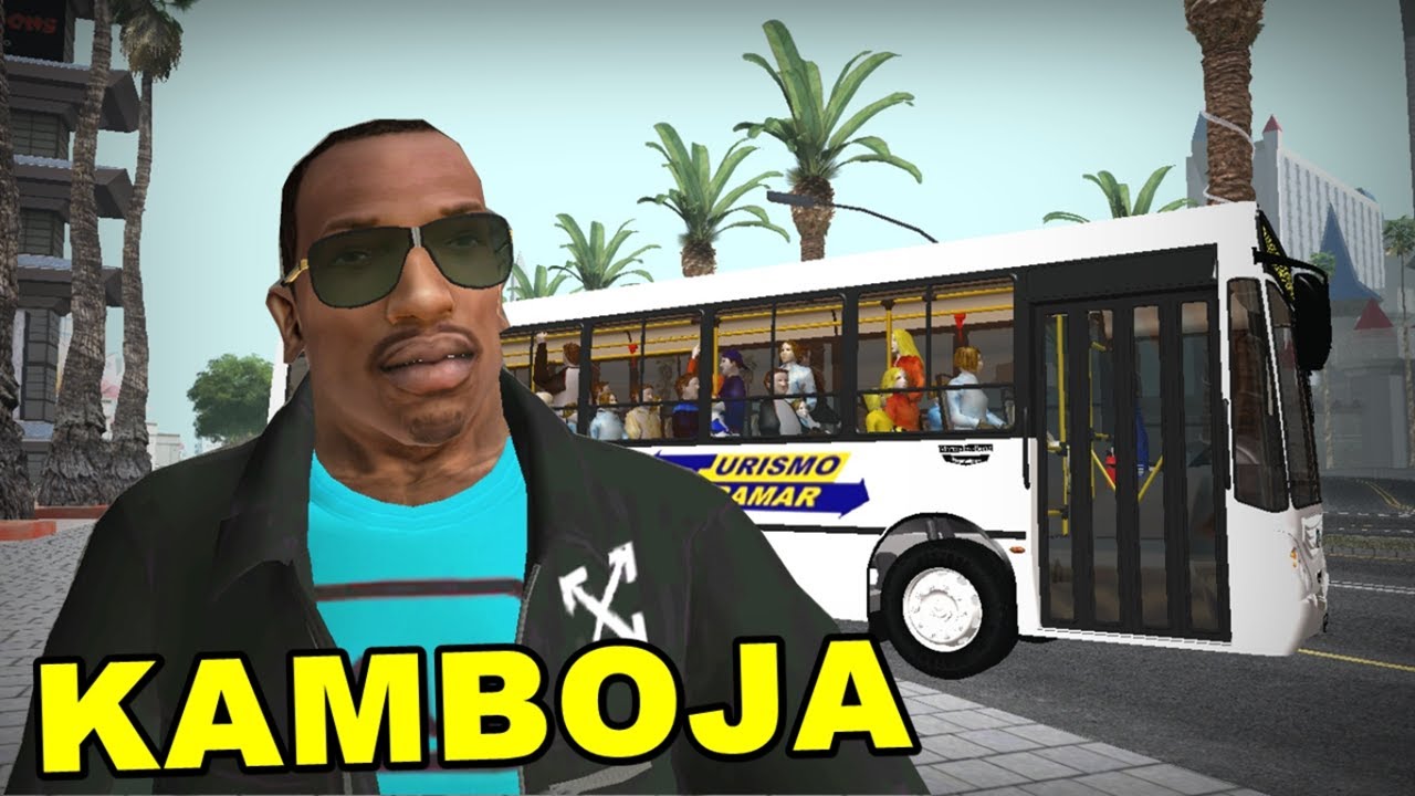 Ucok Kerja di Kamboja - GTA San Andreas Dyom