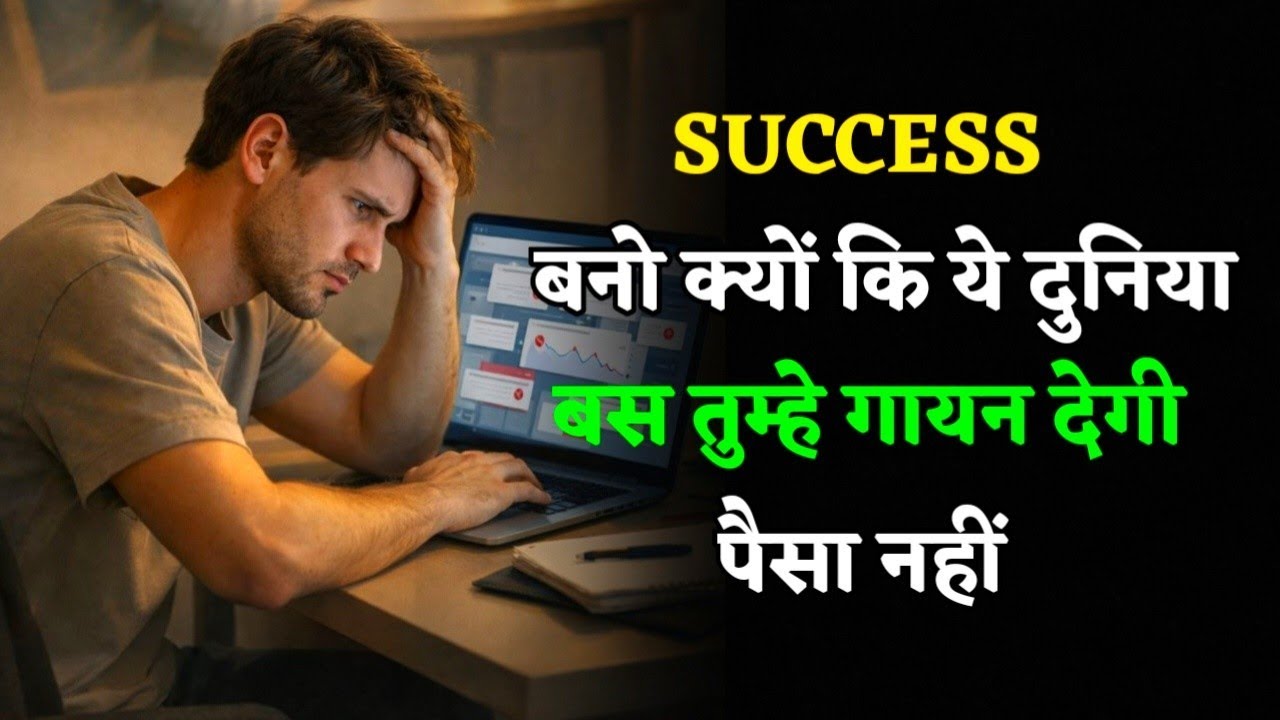 दुनिया को भुल जाओ || और अपनी LIFE CHANGE KARO #motivation