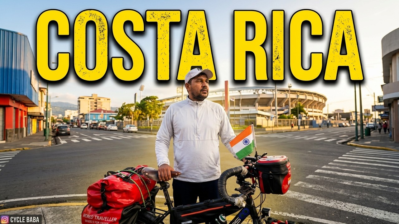 I Found an INDIAN Family in COSTA RICA! 🇮🇳🇨🇷 | Ep.75