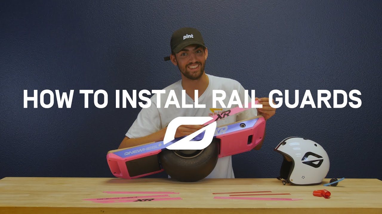 Onewheel: How to Install Rail Guards