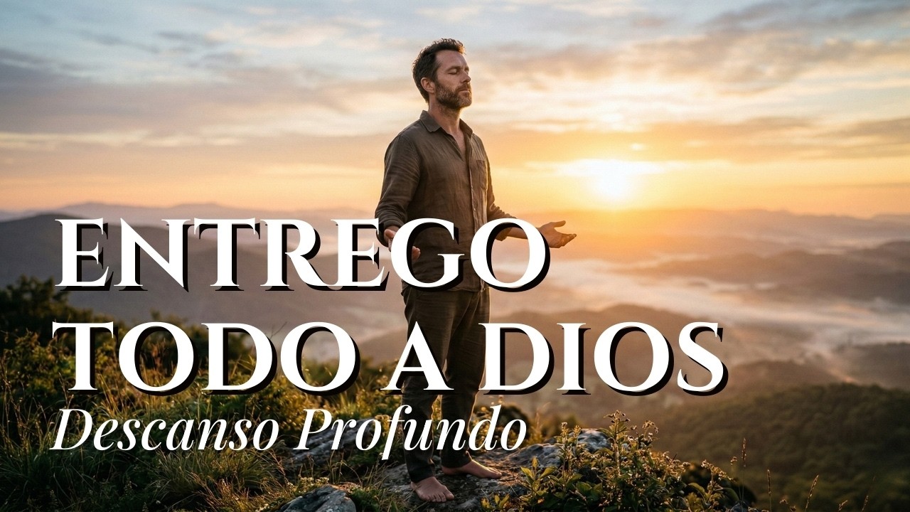 Rindo Este Mes en Tus Manos Se&ntilde;or | Alabanza para Descanso Espiritual Profundo 🌅