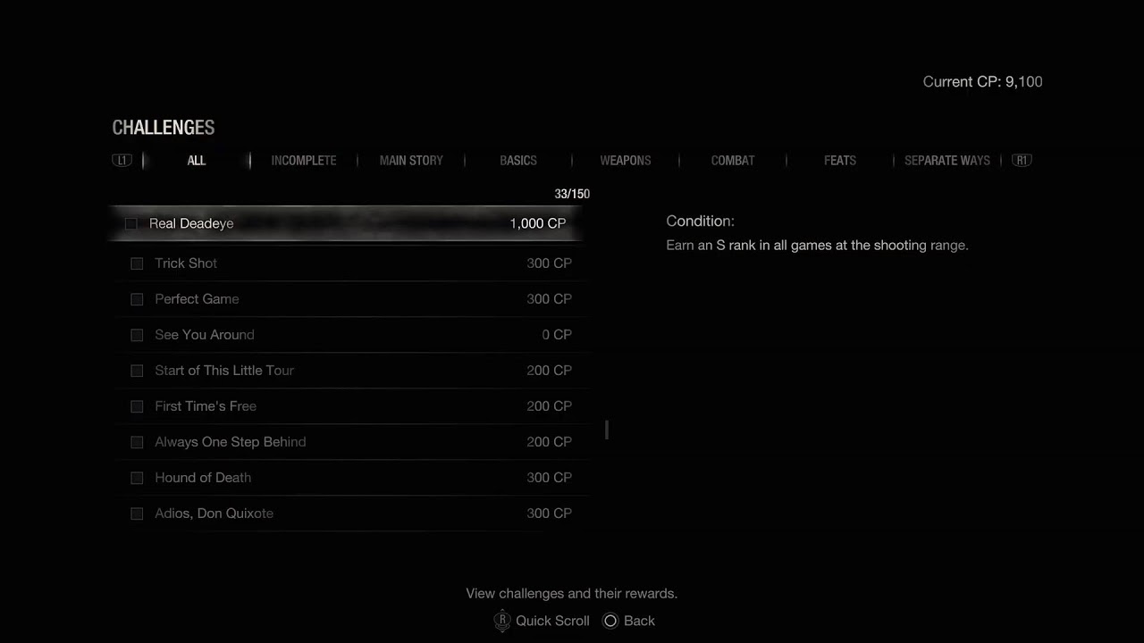 Games poutine RE4
