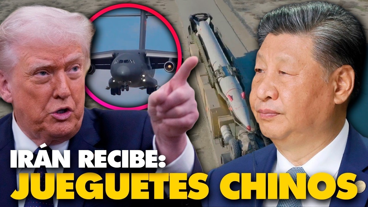 🚨CHINA LE ENVÍA REGALITO A IRÁN! TRUMP ENTRA EN DESESPERACIÓN TRAS EL CIERRE DE ORMUZ ¡HOY!