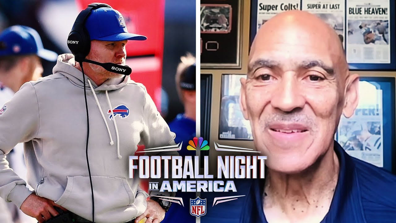 Bills firing Sean McDermott is 'understandable', but 'not wise' - Tony Dungy | FNIA | NFL on NBC