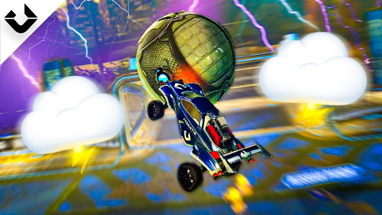 Mood 🌩️ (Rocket League Montage)