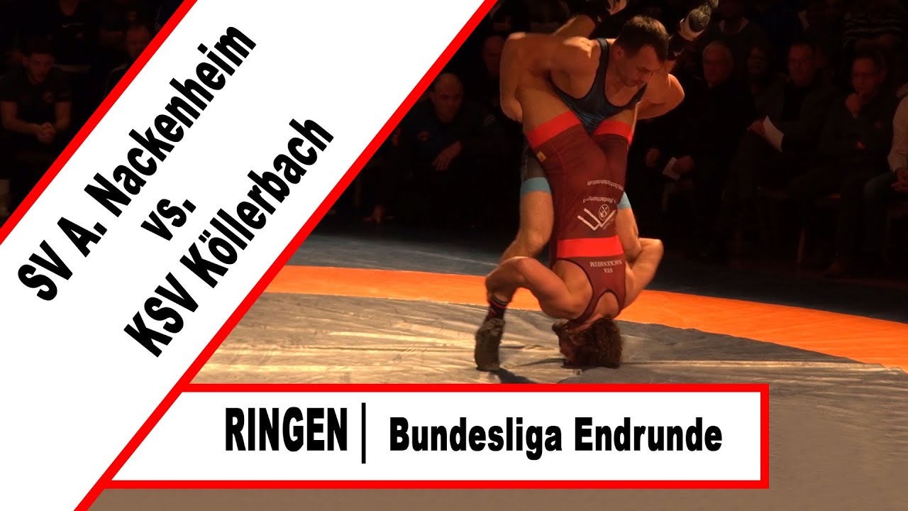 SV A. Nackenheim vs. KSV Köllerbach - Bundesliga Halbfinale - Der Rückkampf