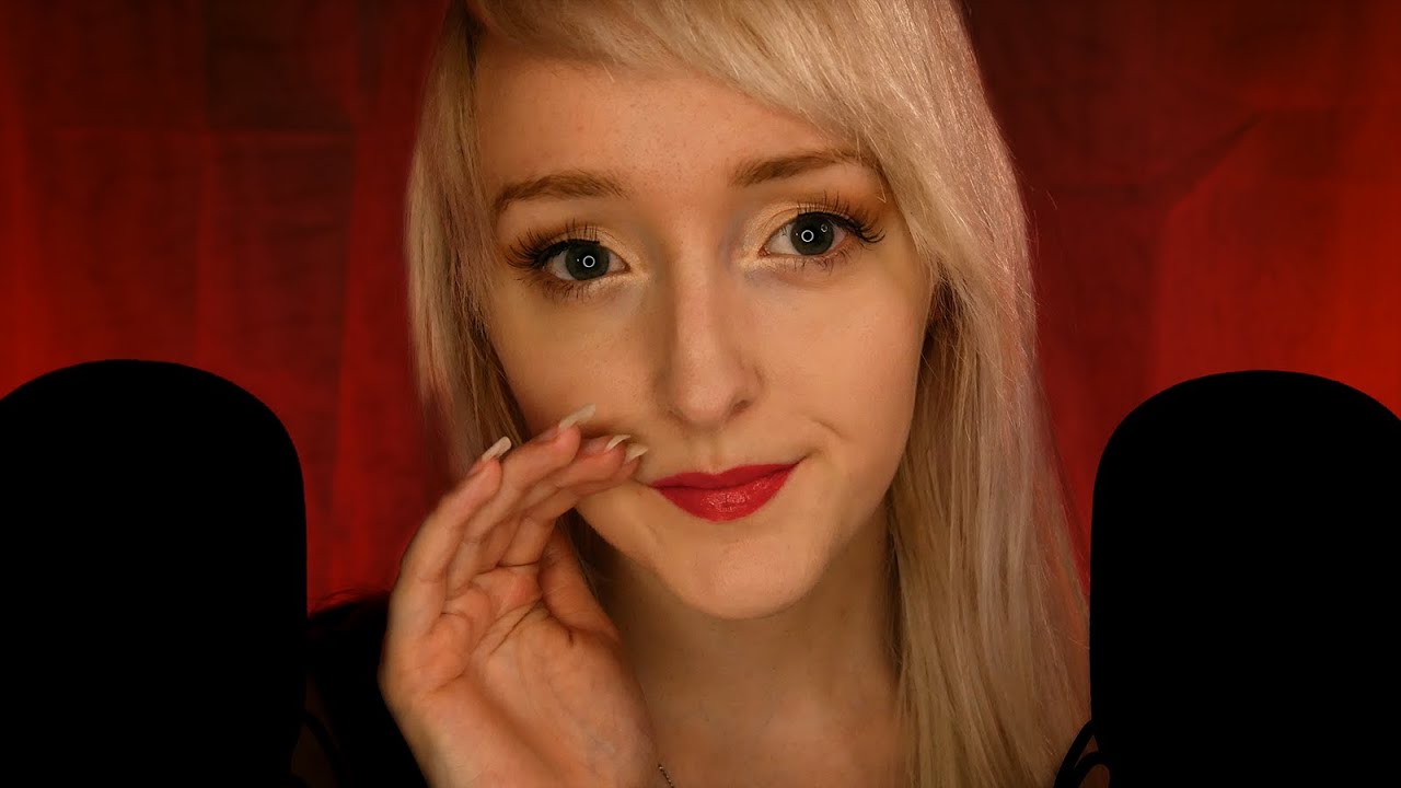 ASMR 100% Sensitivity Whispers Deep In Your Ears