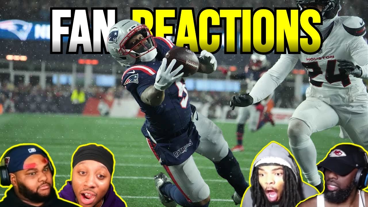 Fans React To Texans vs Patriots Game Highlights | NFL 2025 Season Week